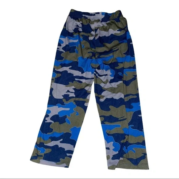 The Children’s Place Boy’s Army fatigue Pajama Pants Size 5/6 - Picture 1 of 4
